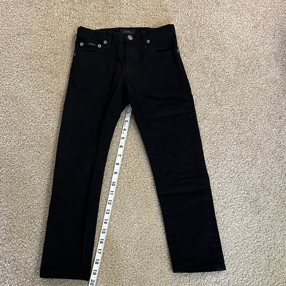 Polo by Ralph Lauren Kids Black Jeans